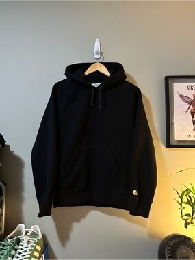 Carhartt WIP Black Pullover Hoodie